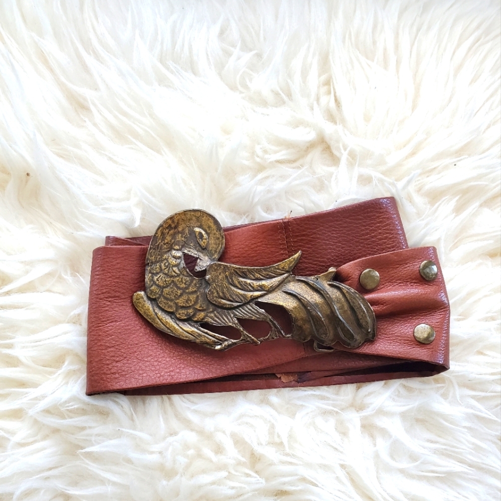 Vintage Moss Mills belt